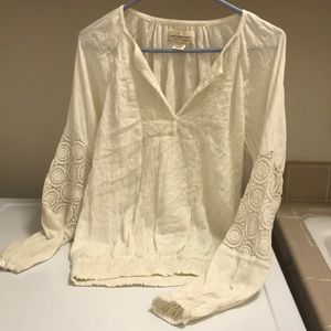 Boho RL blouse (white)